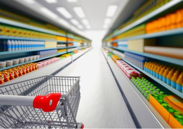 retailers-retail-aisle-supermarket-large-scale retail-shopping cart