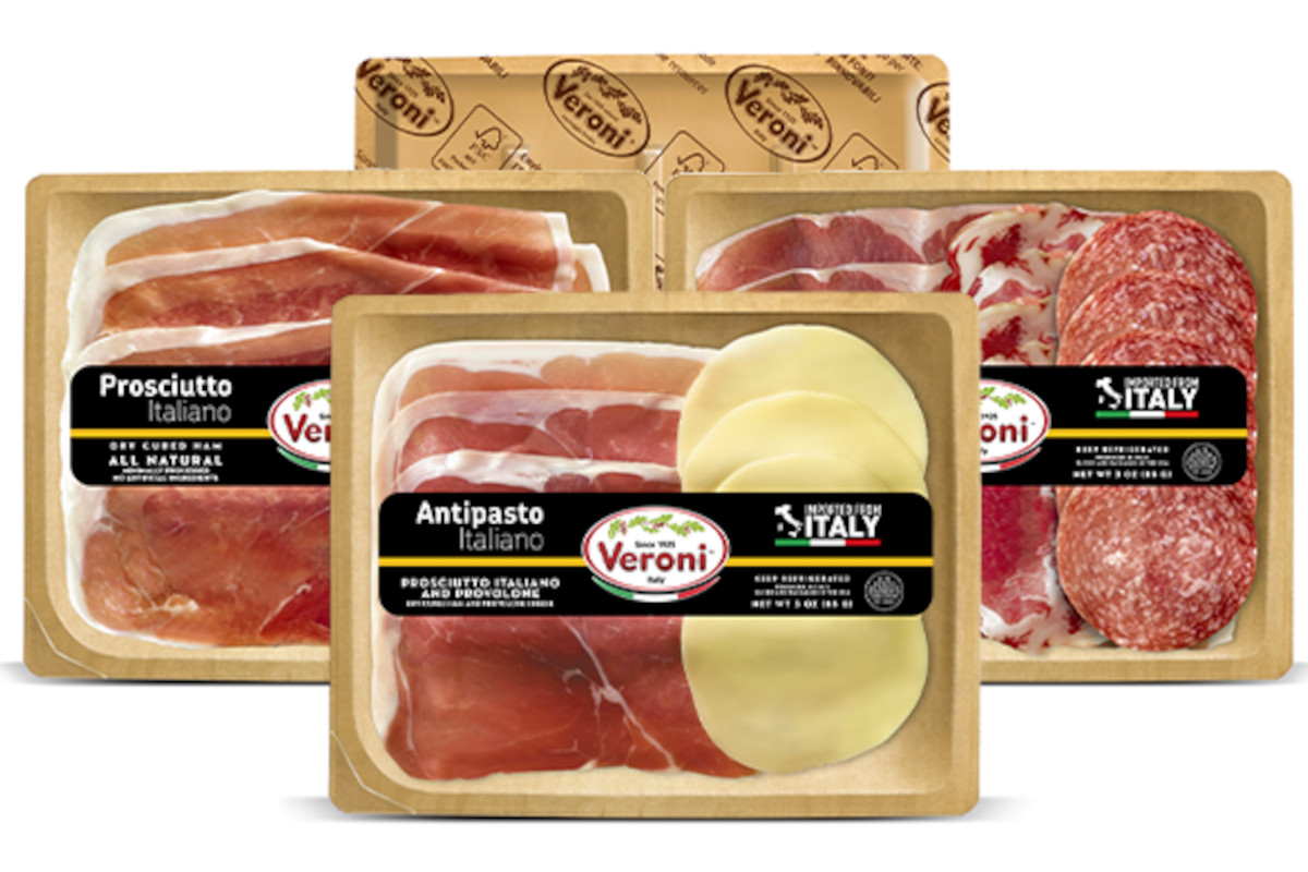 Veroni launches new trays in the USA