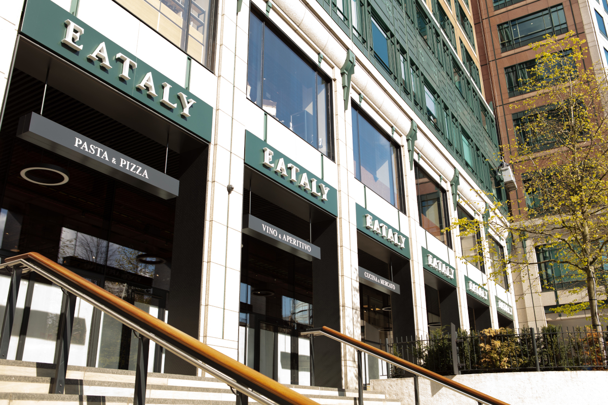 Eataly opens in London