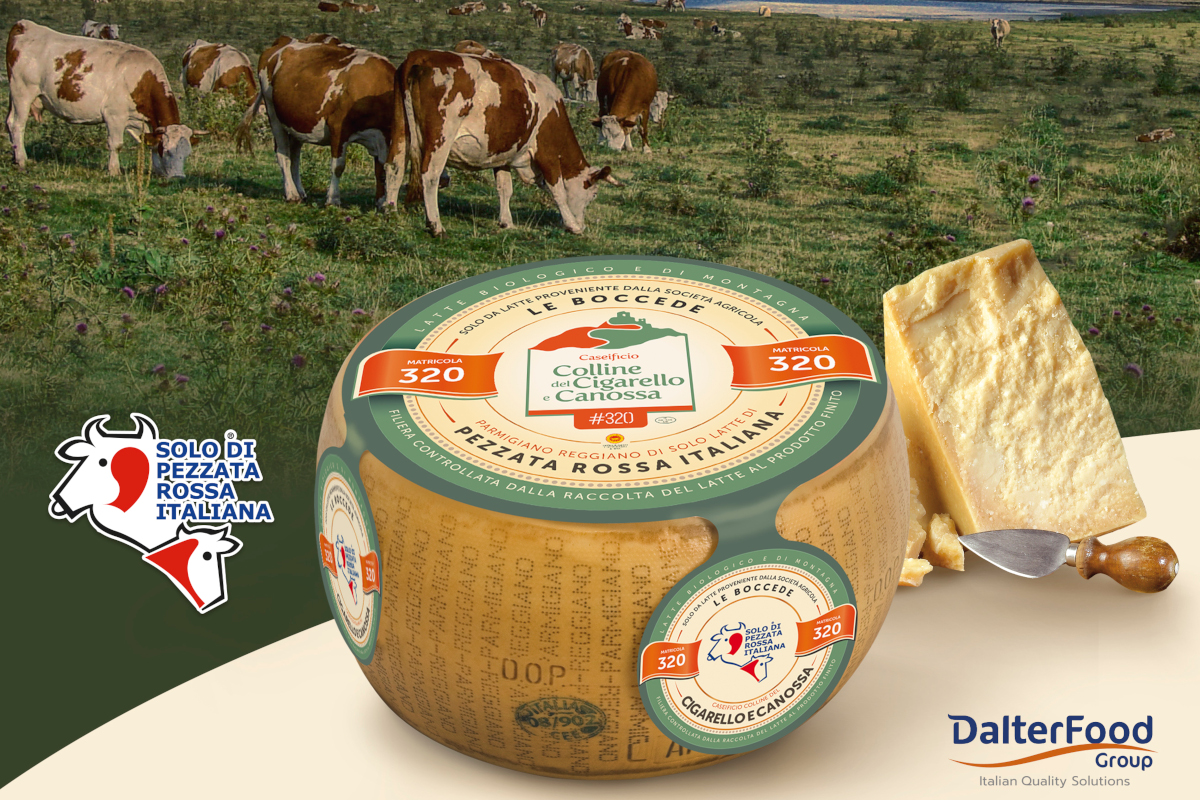 DalterFood introduces a “new” Parmigiano Reggiano PDO
