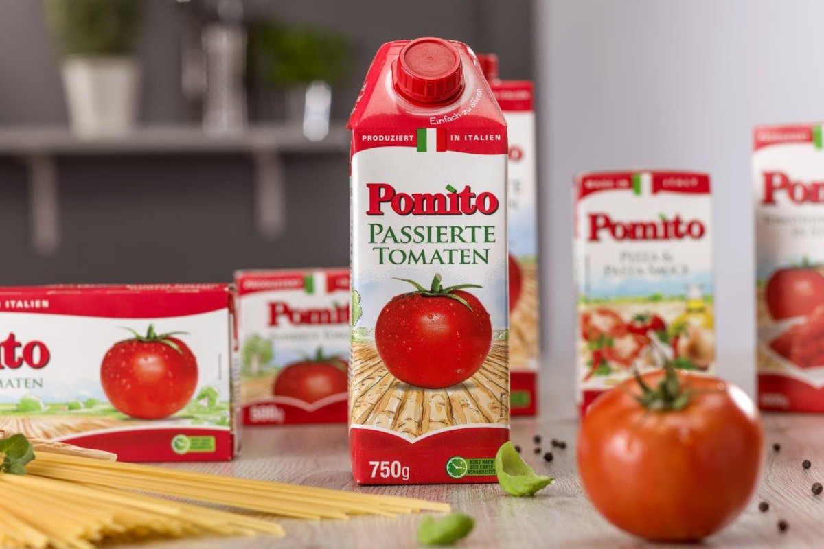 Pomìto tomato puree is among the best red preserves in Germany