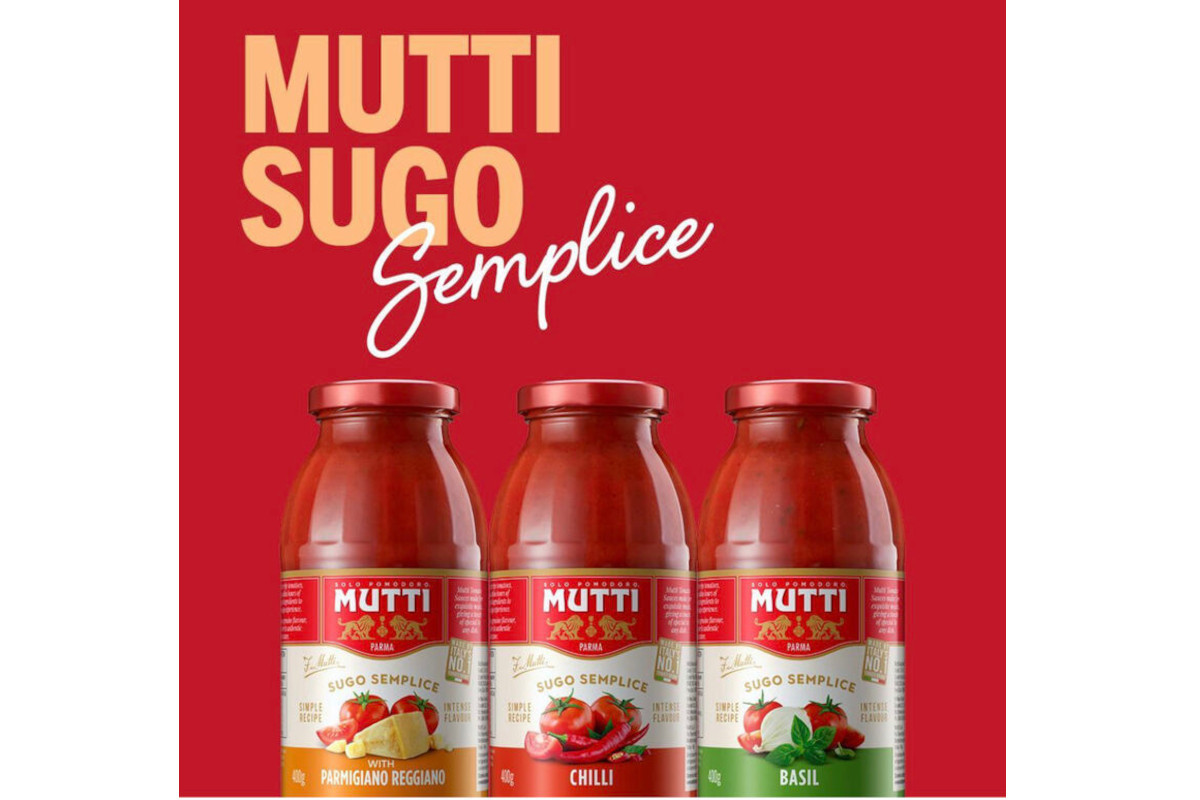 Mutti introduces new red sauces to Australia
