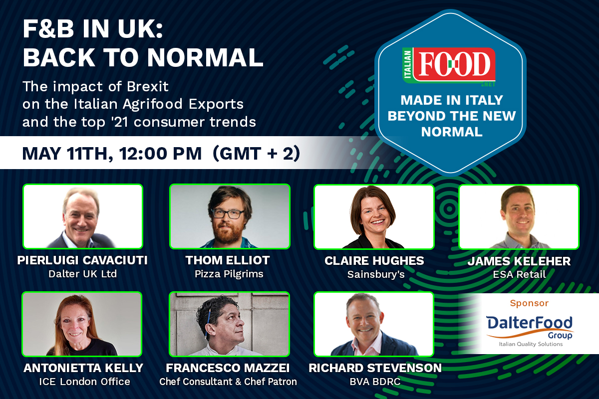 F&B in the UK: Back to normal. Watch the webinar