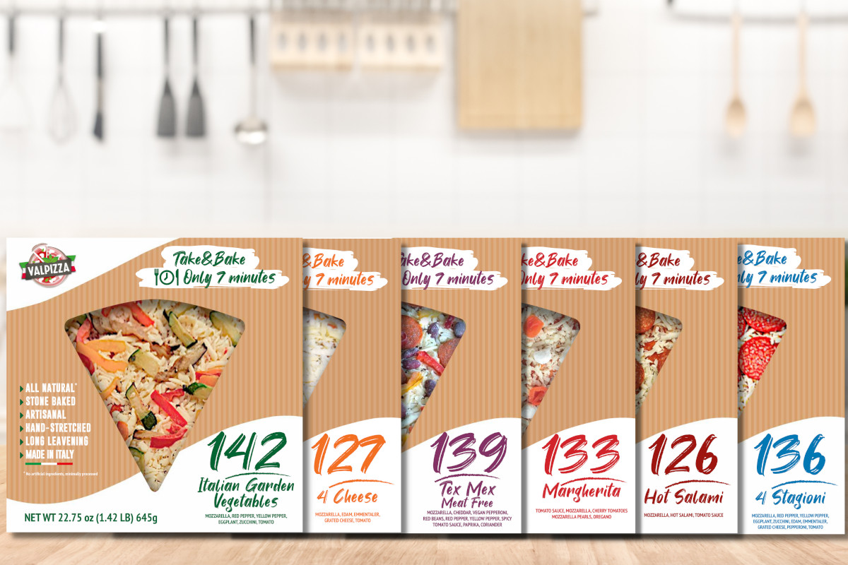 Valpizza debuts Take&Bake, the 100% Made in Italy Deli Pizza