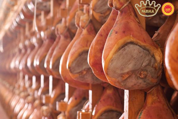 mozzarella-Anuga-Prosciutto di Parma PDO-trays