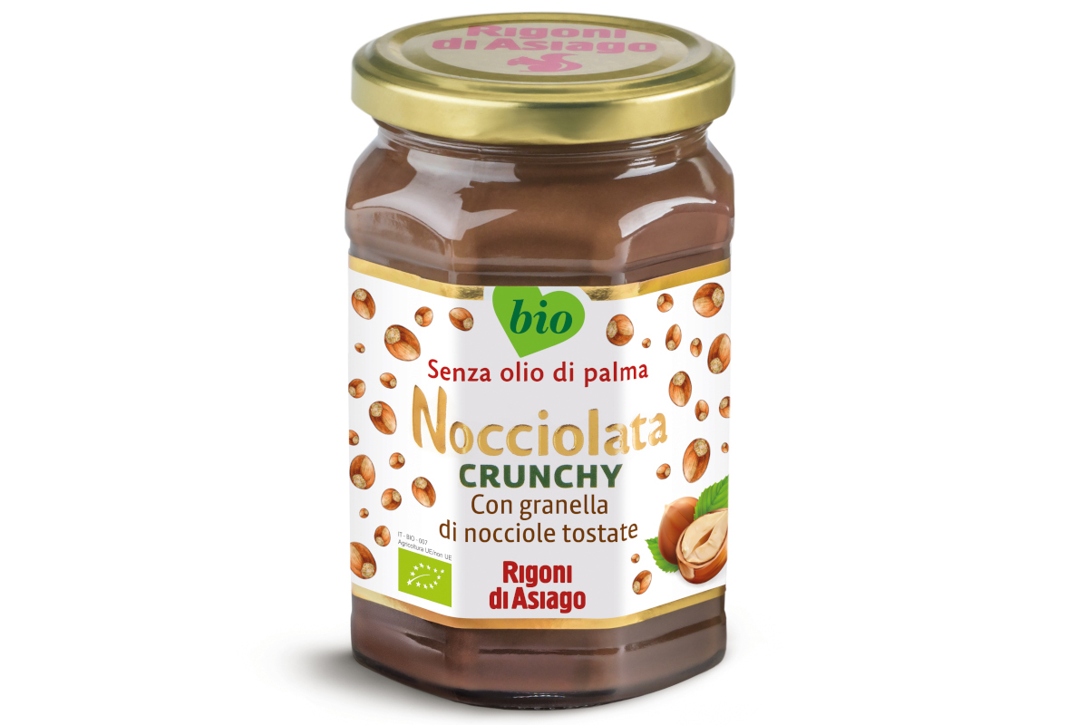 Rigoni di Asiago launches a new hazelnut spreadable cream