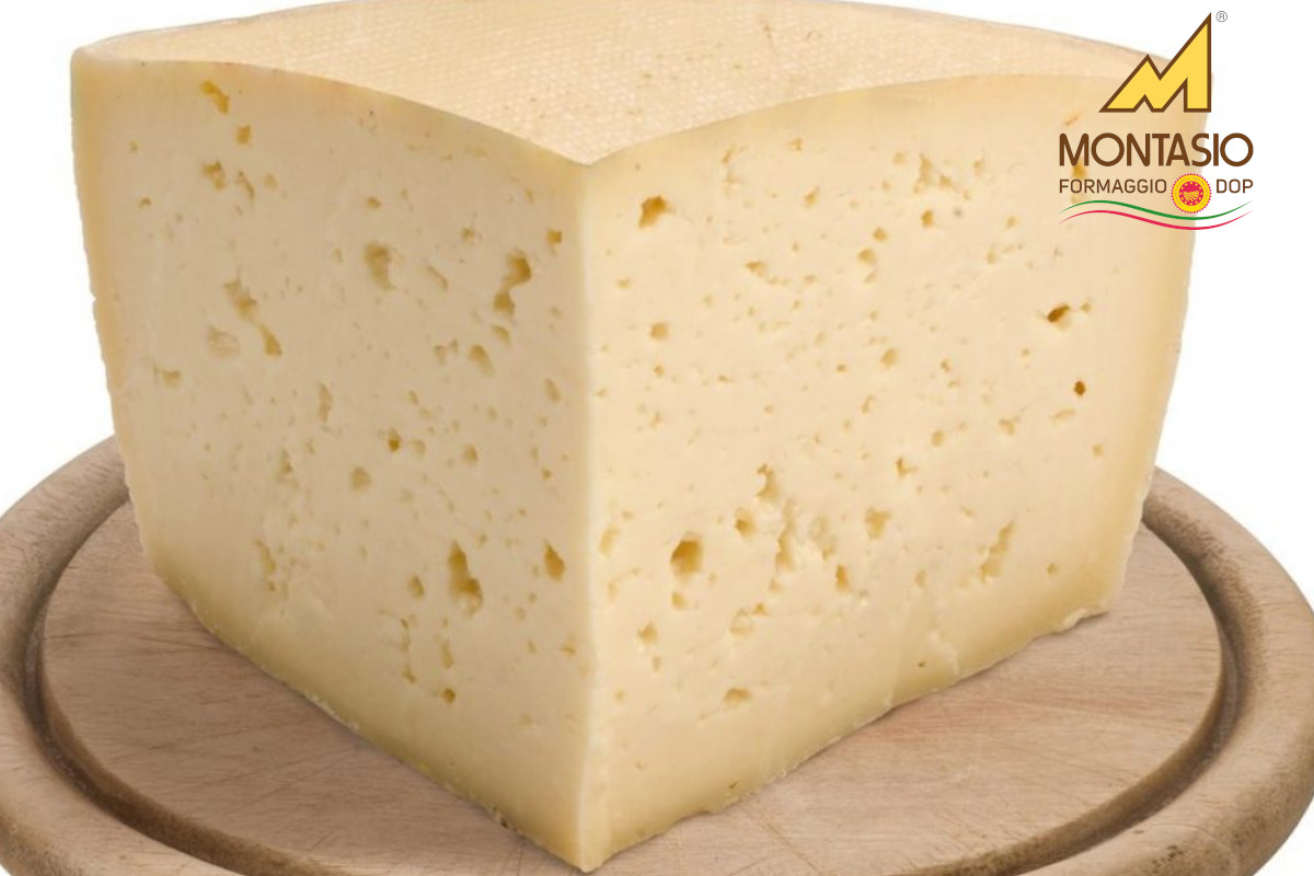 Montasio PDO cheese has a new logo