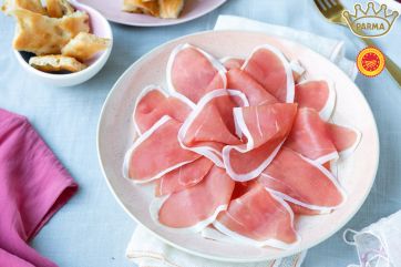 Italian food exports-cured meats-Prosciutto di Parma PDO