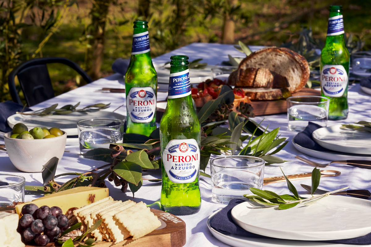 Peroni celebrates summer with Italian dining experiences in Miami, New York, and Los Angeles