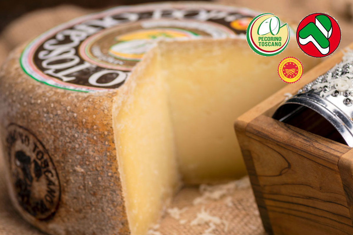 Pecorino Toscano PDO comes in a recyclable pack