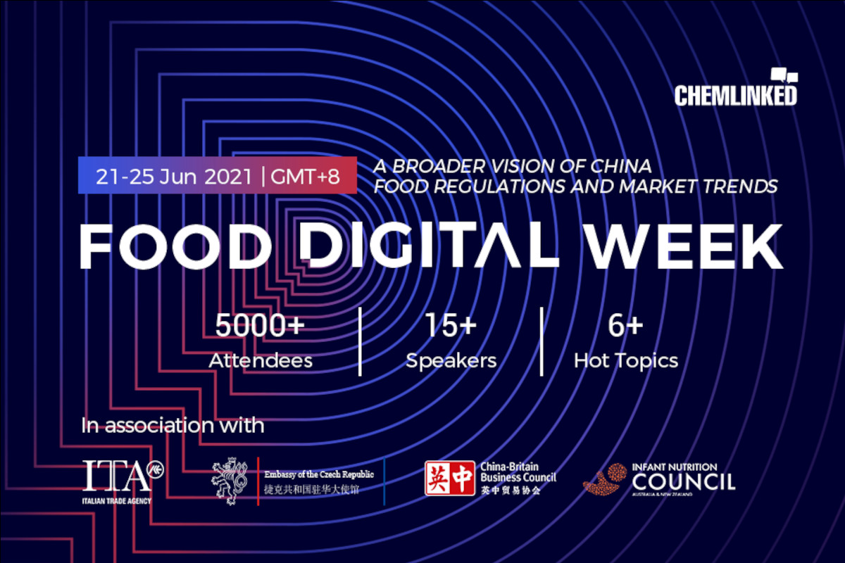 Food Digital Week in China: discovering new F&B market trends and regulatory insights