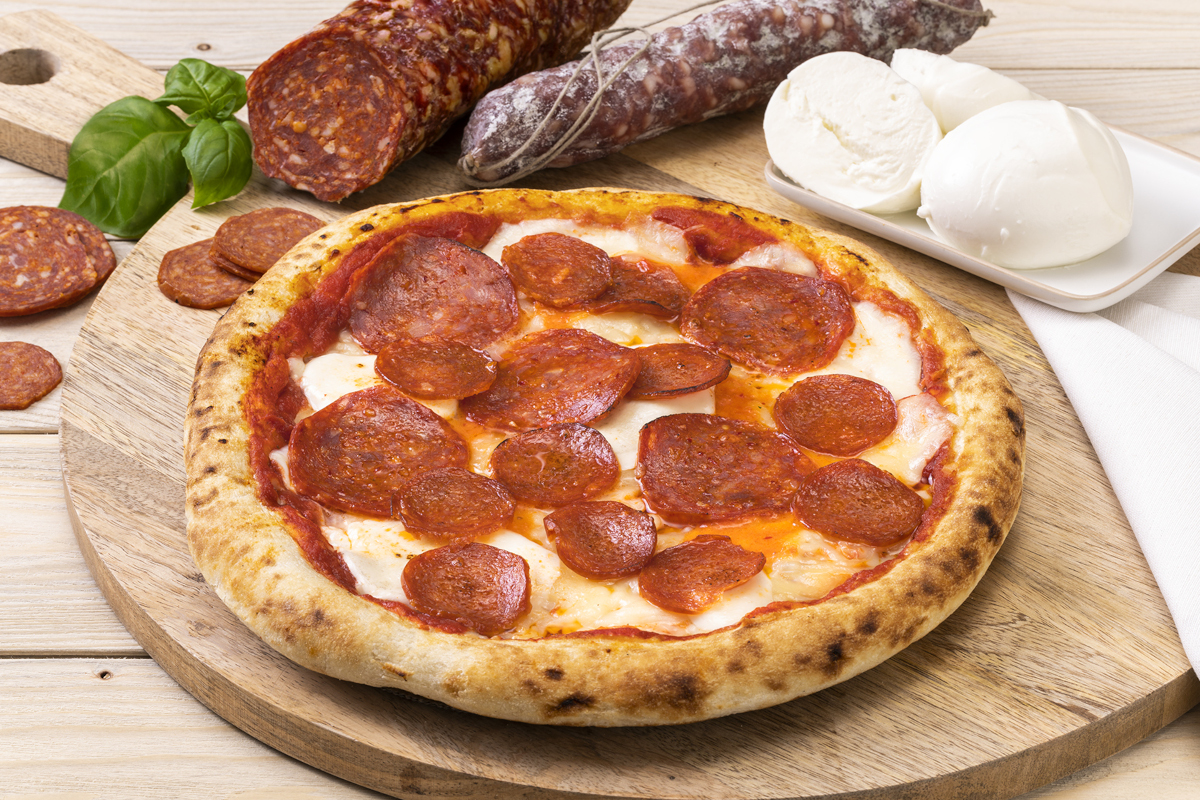 Roncadin-Pepperoni pizza