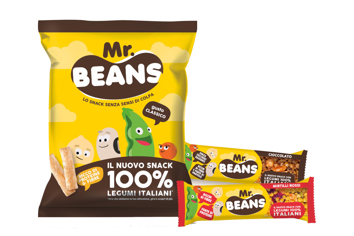 Mr. Beans snacks come to Cibus