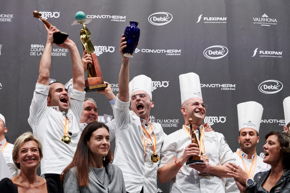 Italy is Pastry World Champion