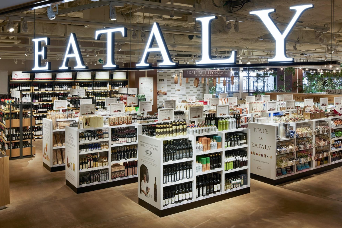 Italian Trade Agency and Eataly promoting Italian F&B