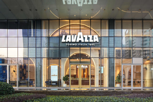 Lavazza-store-coffee shop-China-Yum China
