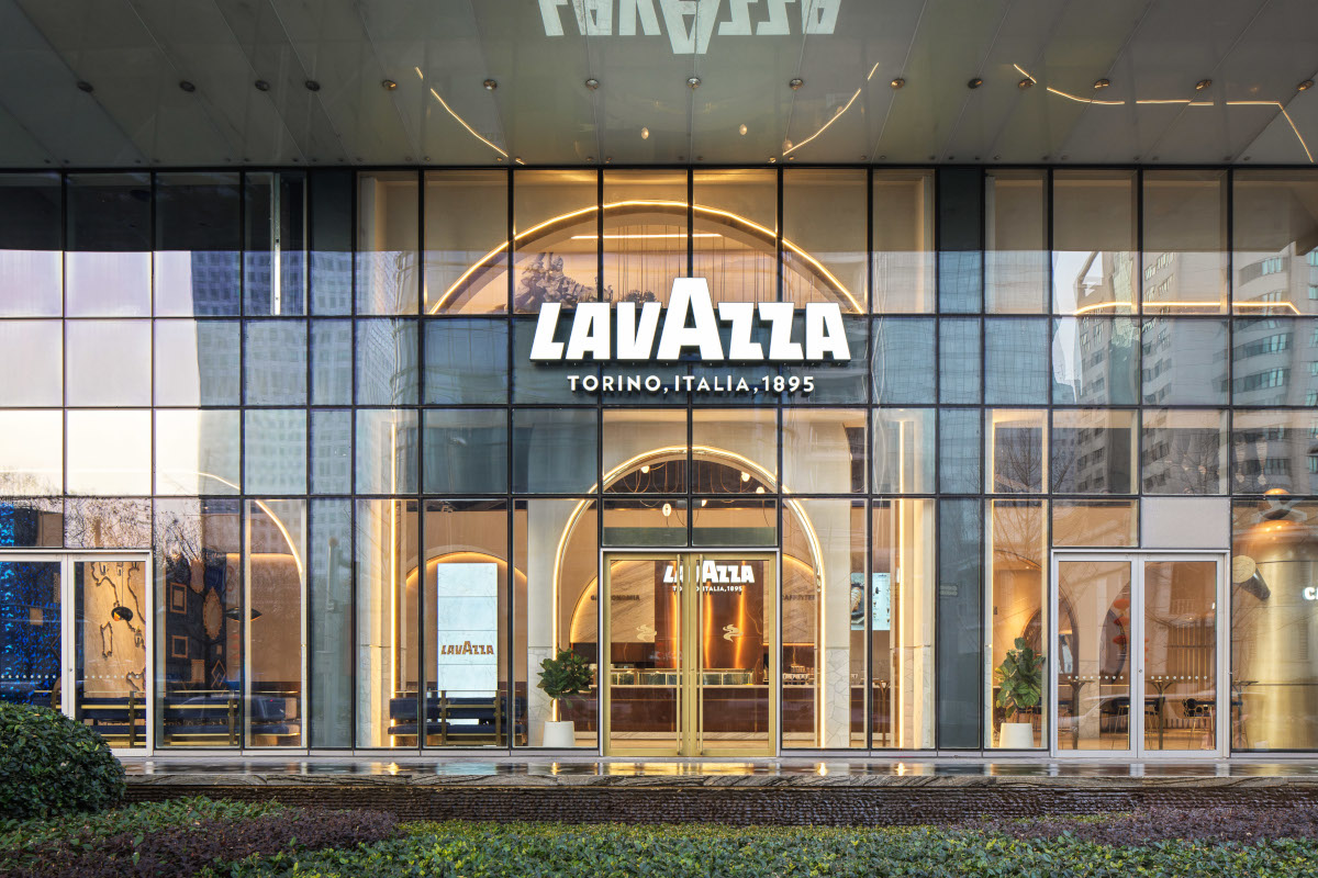 Lavazza expands its coffee shops in China