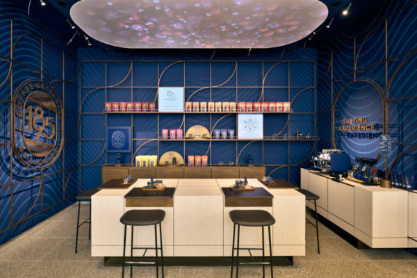 Lavazza stores: flagship stores and franchising shop