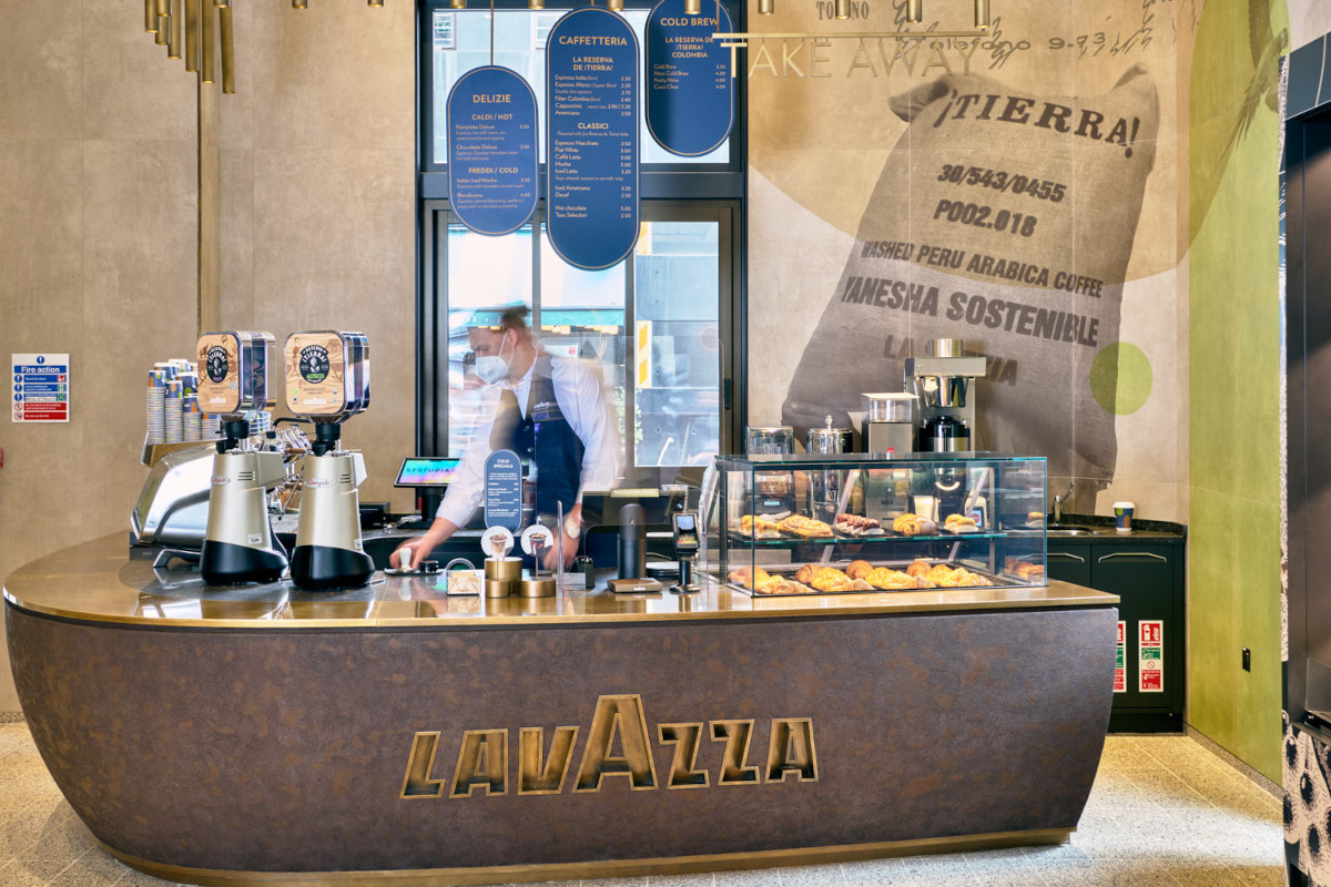 Lavazza continues its US Open sponsorship - Tea & Coffee Trade Journal