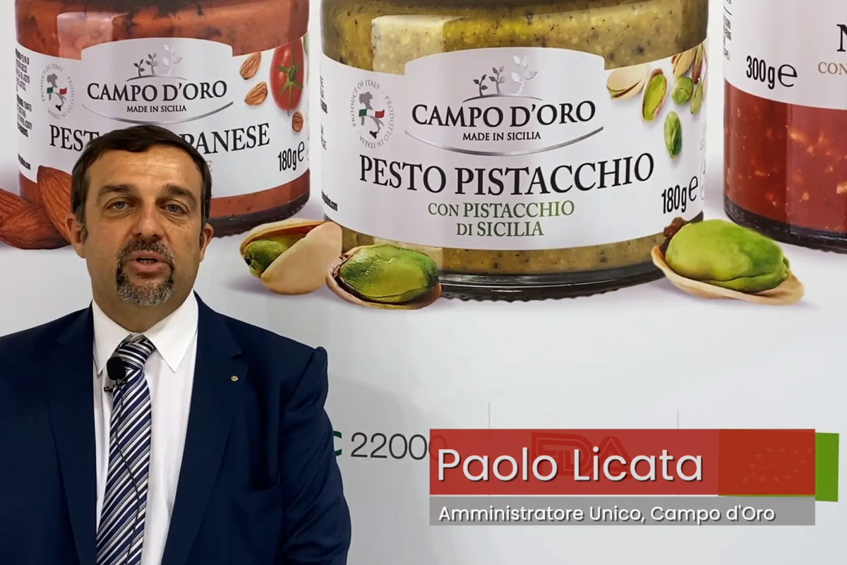 Campo d’Oro shines light on organic tomato sauces at Cibus 2021