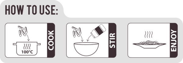 Le Tartufate Ready to Eat Instructions: Cook pasta, stir in sauce, and enjoy.