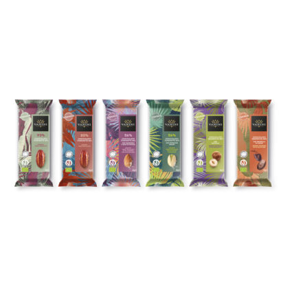 Vanini Uganda organic chocolate bars. Italian Food Awards 2021 finalists.