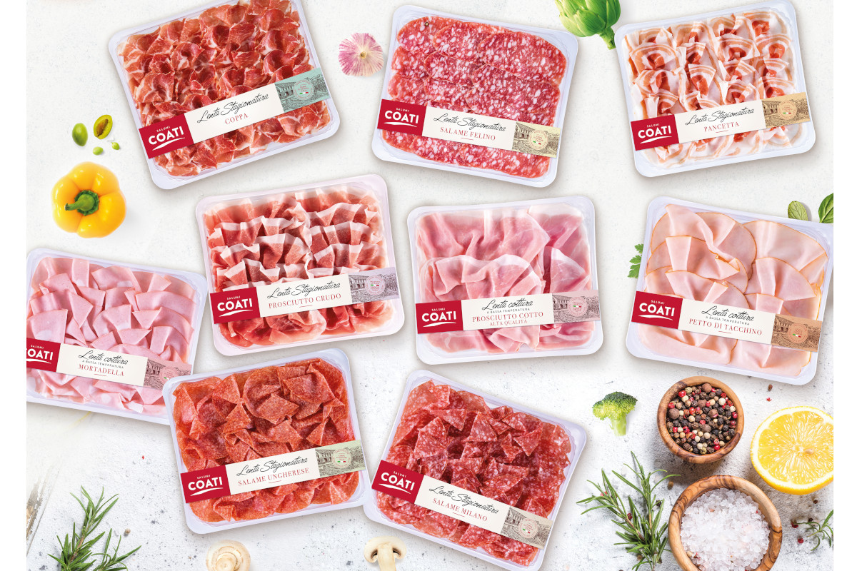 Coati Cold Cuts shines at Tuttofood 2021