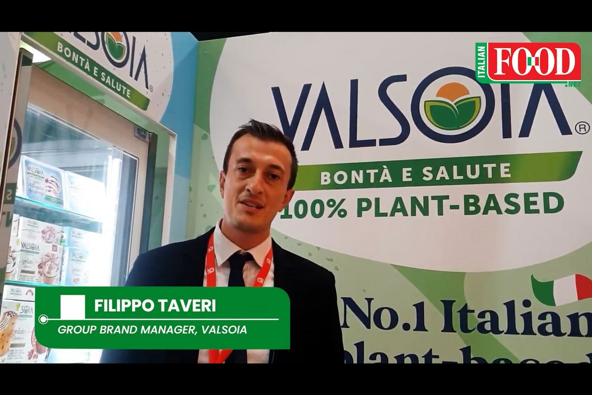 Valsoia presents its plant-based “Il Gelato cookies”