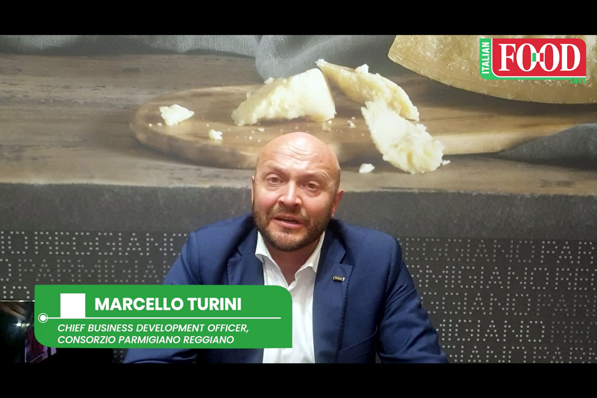 Parmigiano Reggiano lands in Anuga 2021