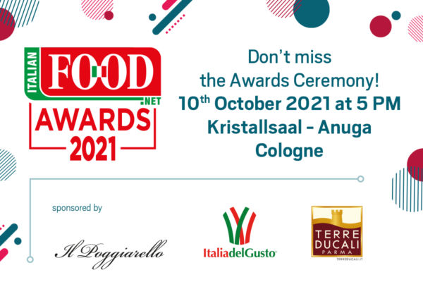 Italian food awards 2021