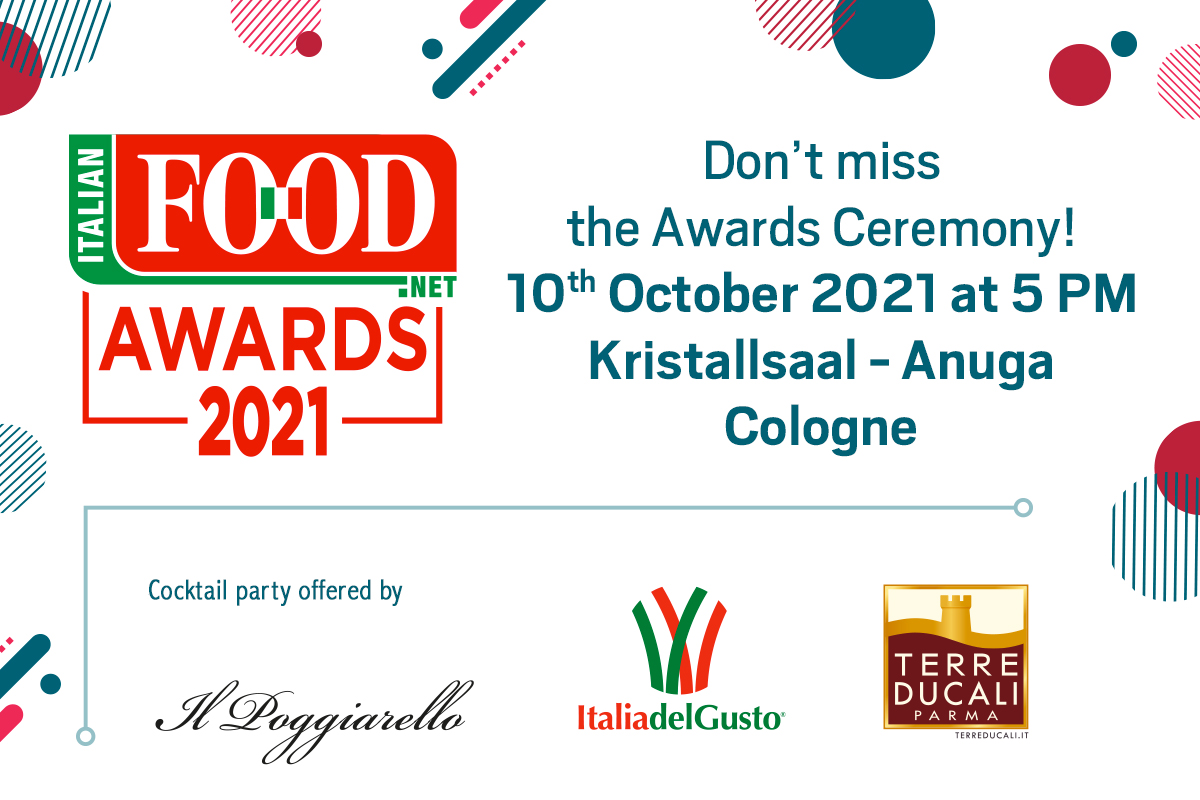The Italian Food Awards take centre stage at Anuga