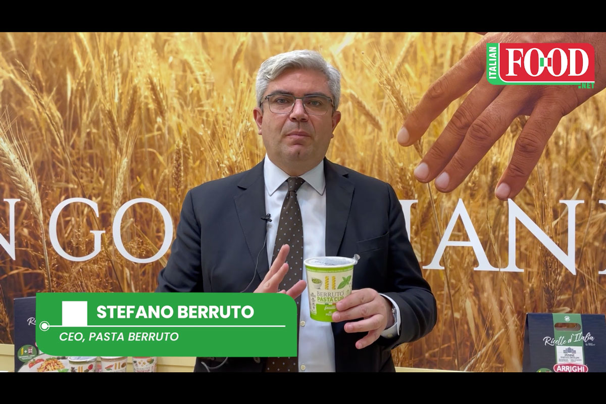 Sustainability is the keyword for Pasta Berruto