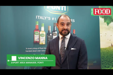 Ponti unveils its condiments at Anuga 2021