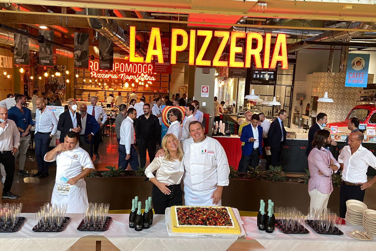 Rossopomodoro and Eataly renew partnership in North America