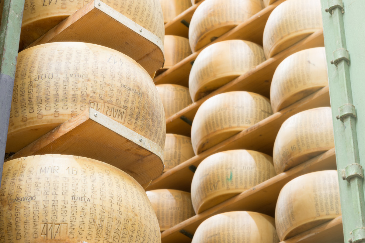 Parmigiano Reggiano PDO exports grow in the first 9 months of 2022