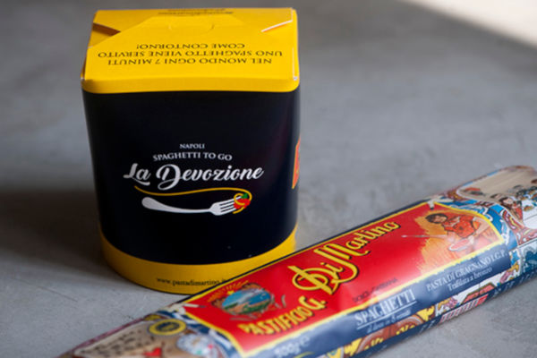 pasta di Gragnano-New York-Di Martino-La-Devozione