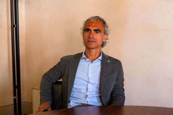 Federico Desimoni at Balsamic Vinegar of Modena PGI Original Balsamic Week in New York.