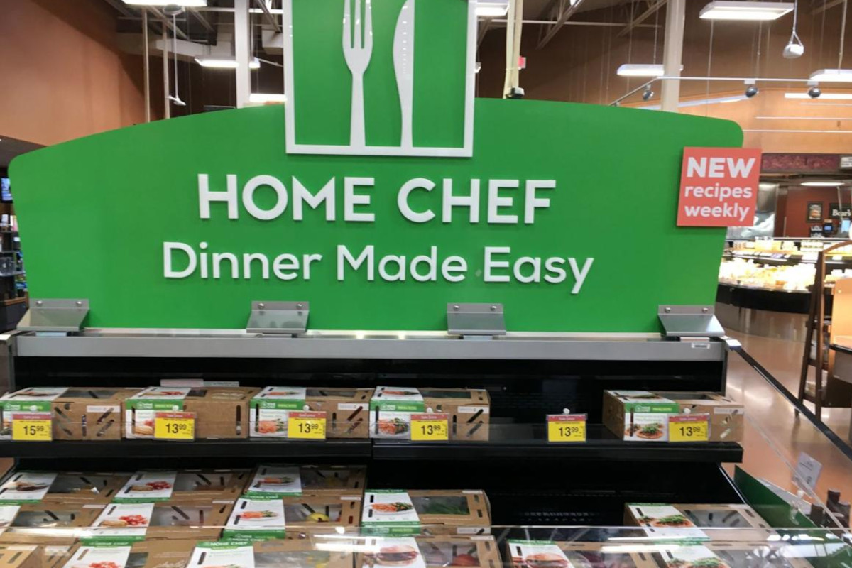 Kroger-Owned Home Chef Launches Retail Aware Pilot