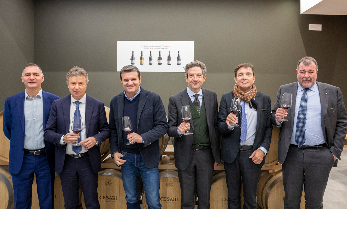 Gerardo Cesari – Caviro Group opens a winery in Valpolicella