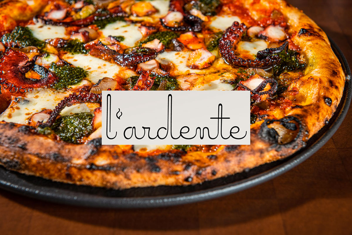 L’Ardente, a new Italian restaurant in DC brings simple food in a chic environment