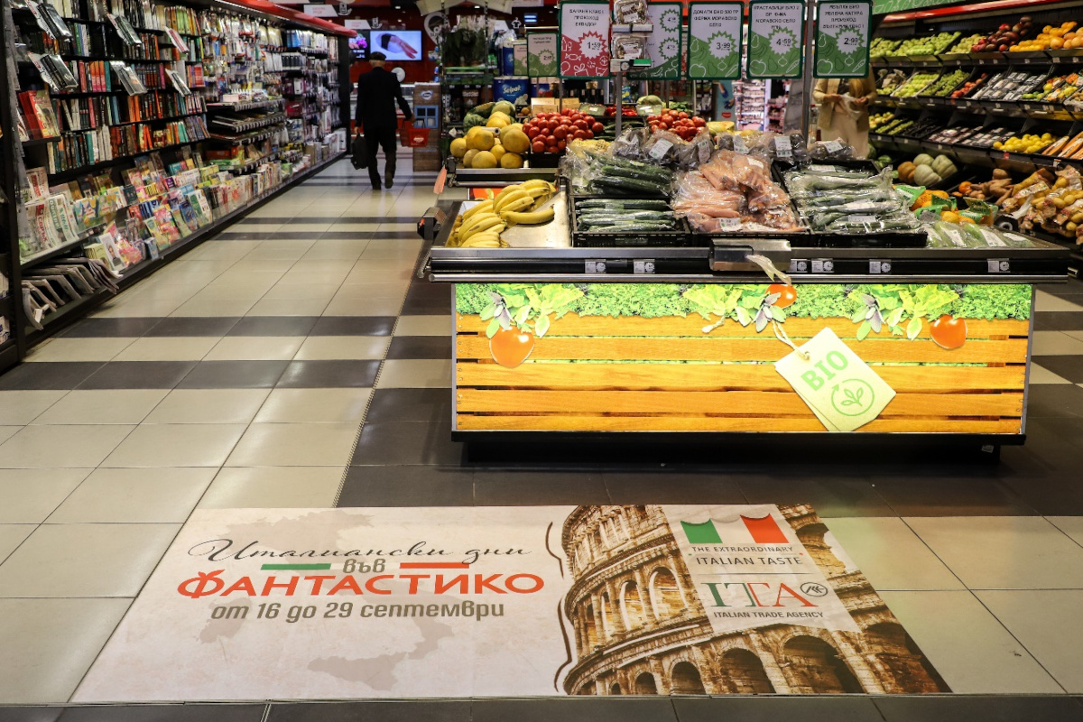 Bulgaria is a small but promising market for Italian food