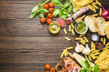 Italian food-exports-products