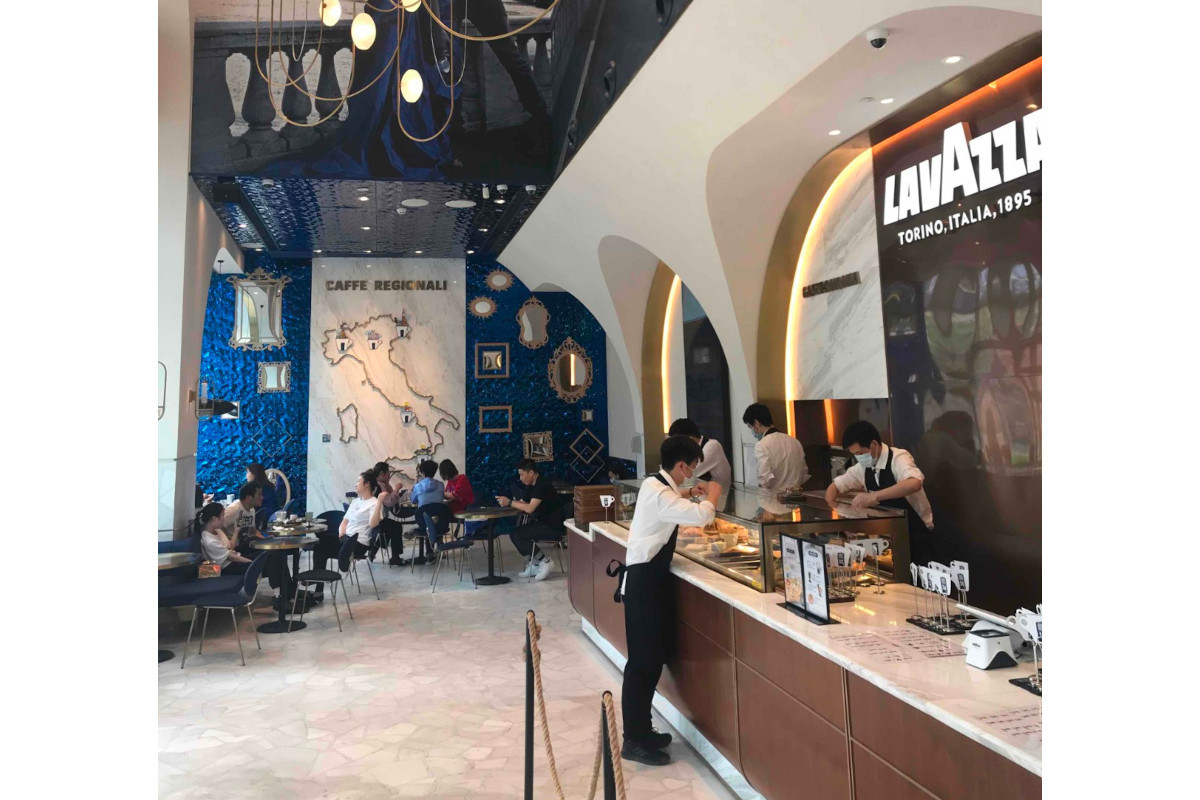 Italian coffee increases its popularity in China: the case of Lavazza