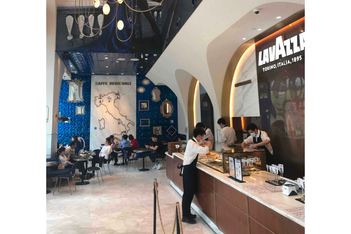 Lavazza continues its US Open sponsorship - Tea & Coffee Trade Journal