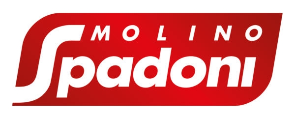 Molino Spadoni logo. Neapolitan pizza flour brand.