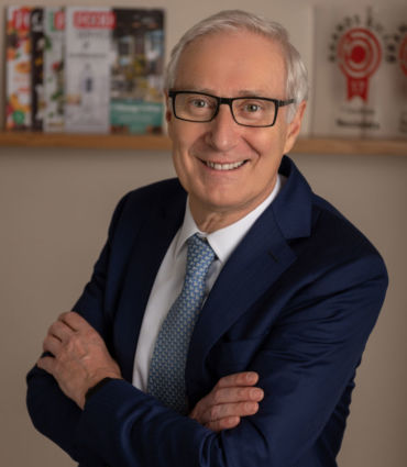 Andrea Rigoni, Rigoni di Asiago CEO. Leader in organic food, Saveurs & Nature acquisition.