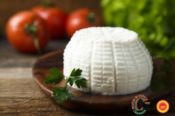 Ricotta di Bufala Campana PDO-buffalo ricotta