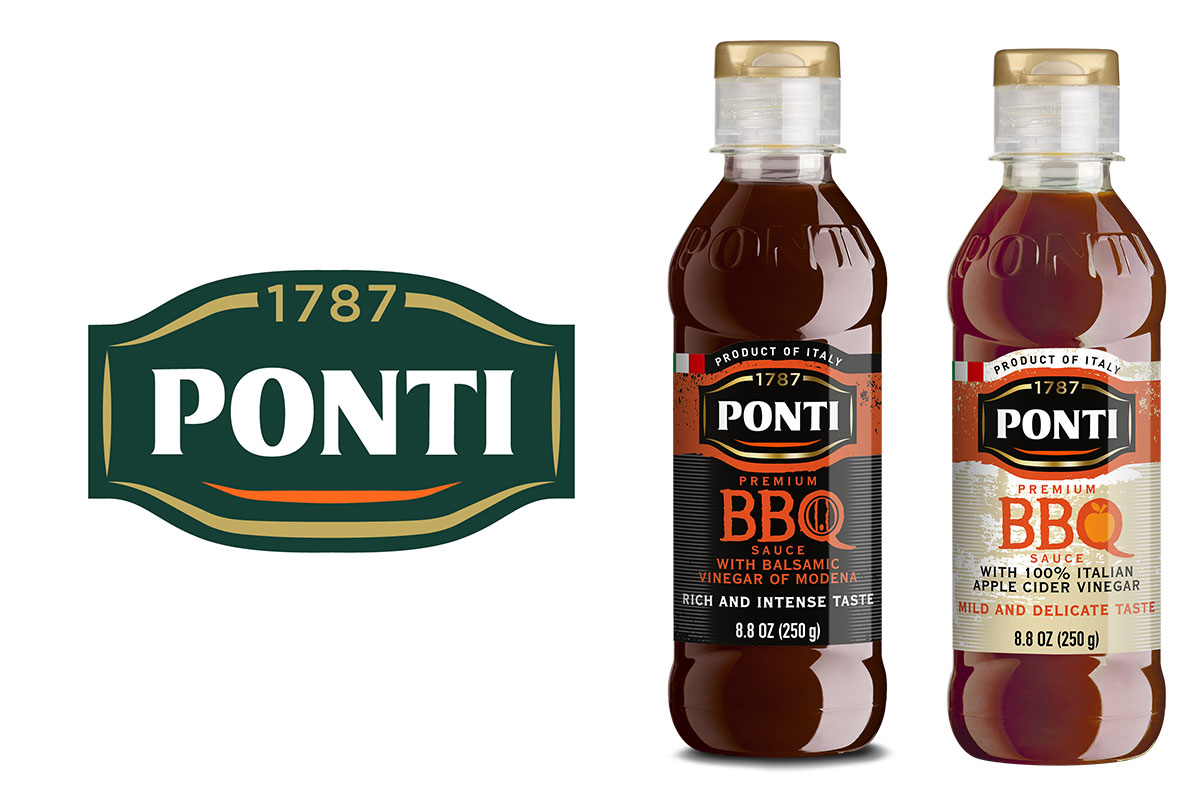 Ponti’s new BBQ glazes are now available in the US market