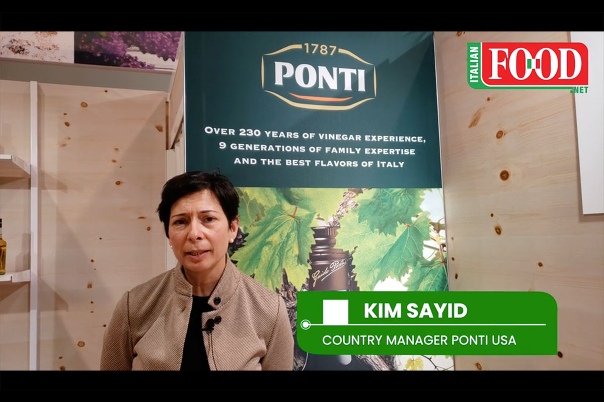 Ponti offers the vinegar experience to US market