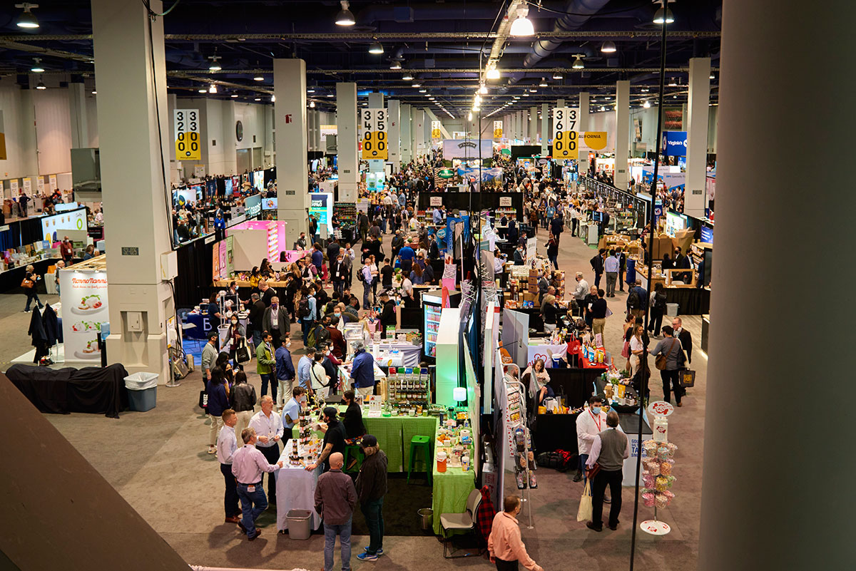 Trends spotted at the Winter Fancy Food Show